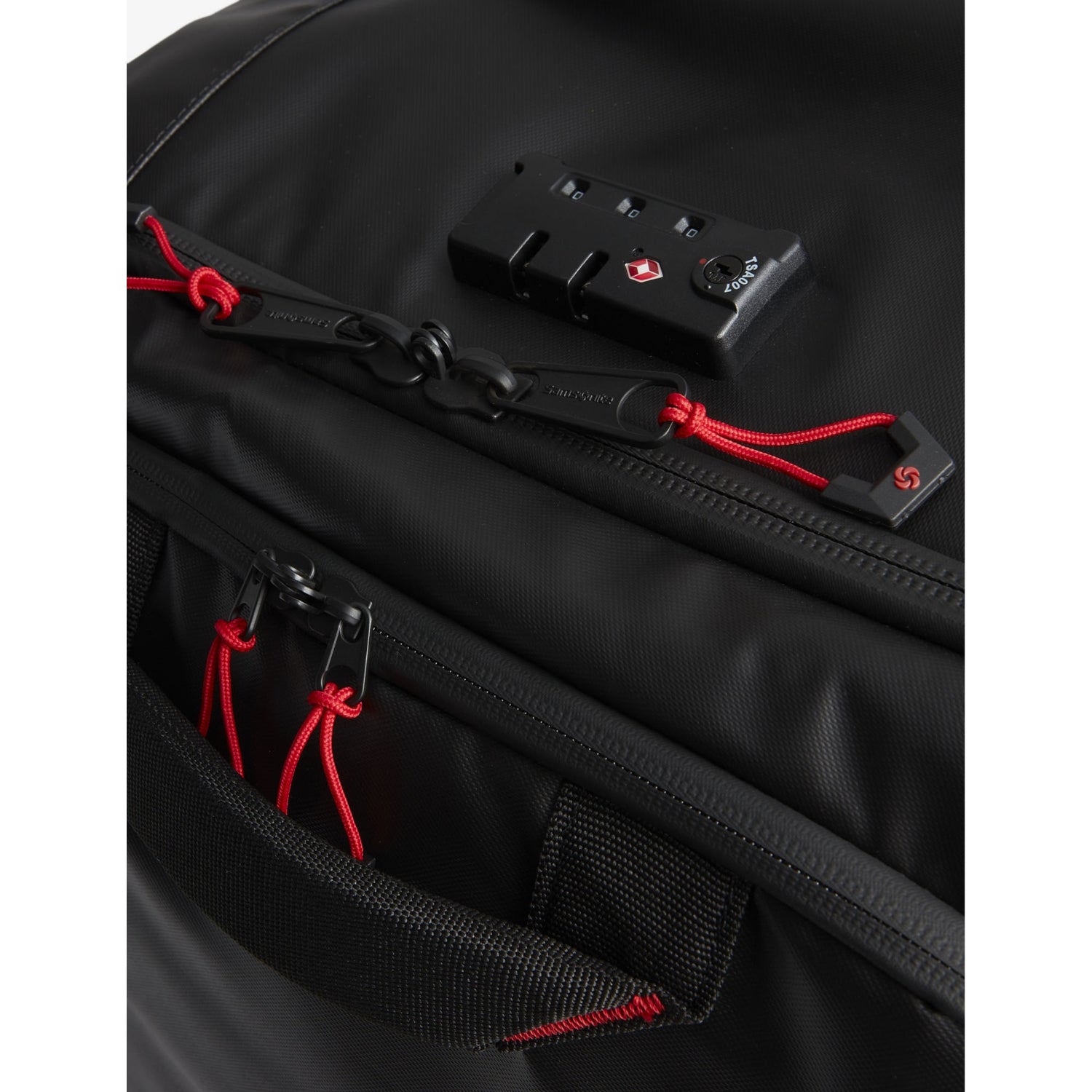 Samsonite logo-embossed polyester duffle suitcase 79cm - British product