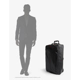 Samsonite logo-embossed polyester duffle suitcase 79cm - British product