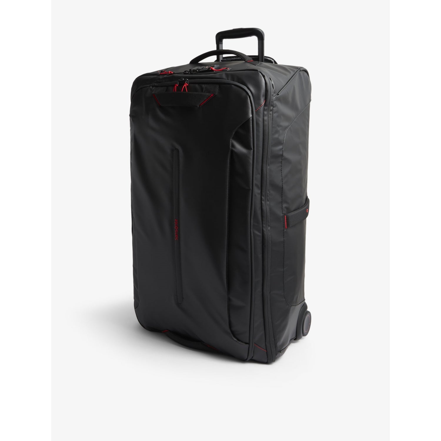 Samsonite logo-embossed polyester duffle suitcase 79cm - British product