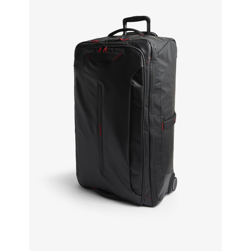 Samsonite logo-embossed polyester duffle suitcase 79cm - British product