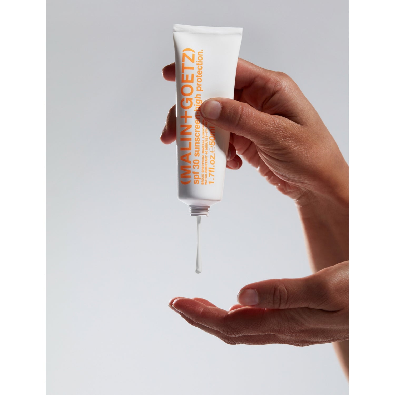 MALIN+GOETZ SPF30 high protection sunscreen 50ml - British product