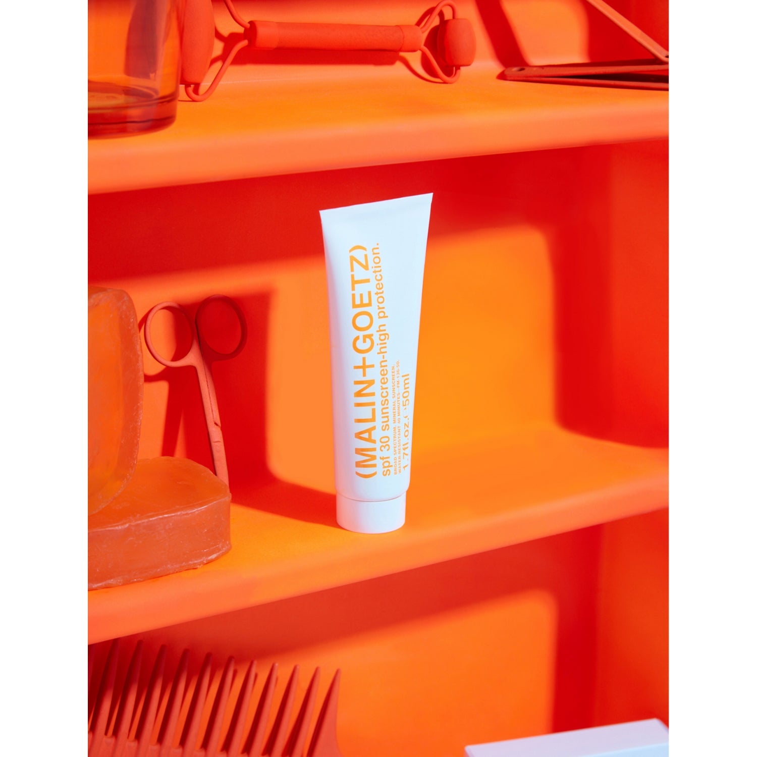 MALIN+GOETZ SPF30 high protection sunscreen 50ml - British product