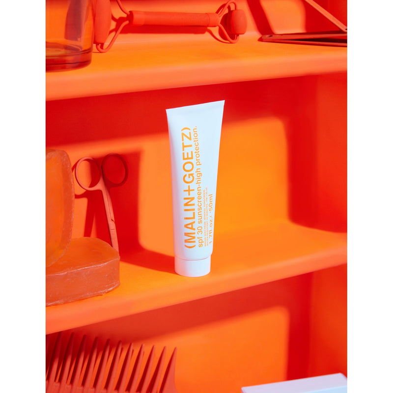 MALIN+GOETZ SPF30 high protection sunscreen 50ml - British product