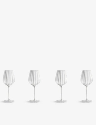 Soho House red wine glasses set of four, imported from the UK