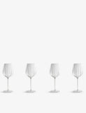 Soho House red wine glasses set of four, imported from the UK