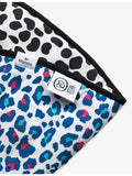Etta Loves leopard-print cotton playmat 1m (British brand)
