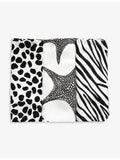 Etta Loves animal print muslin cloths three pack, imported from the UK