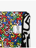 Etta Loves x Keith Haring muslin blanket 120cm, imported from the UK