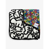 Etta Loves x Keith Haring muslin blanket 120cm, imported from the UK