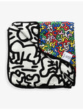 Etta Loves x Keith Haring muslin blanket 120cm, imported from the UK