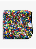 Etta Loves x Keith Haring muslin blanket 120cm, imported from the UK