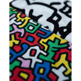 Etta Loves muslin squares Keith Haring 80cm - British product