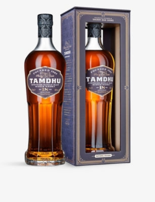 Tamdhu 18-year-old single malt Scotch whisky 700ml (British brand)