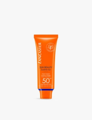 Lancaster sun face cream SPF50 50ml, imported from the UK