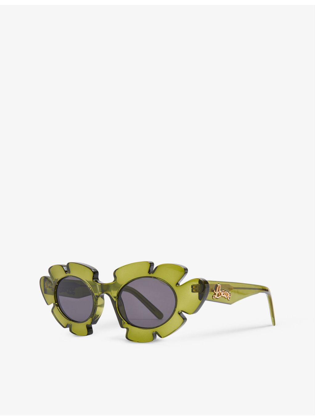Loewe Paula's Ibiza flower-shaped acetate sunglasses (British brand)