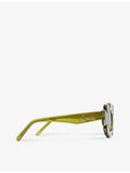 Loewe Paula's Ibiza flower-shaped acetate sunglasses (British brand)