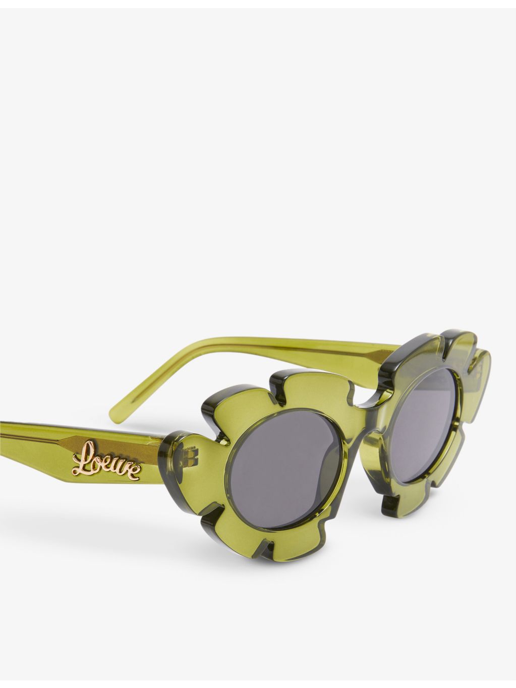 Loewe Paula's Ibiza flower-shaped acetate sunglasses (British brand)