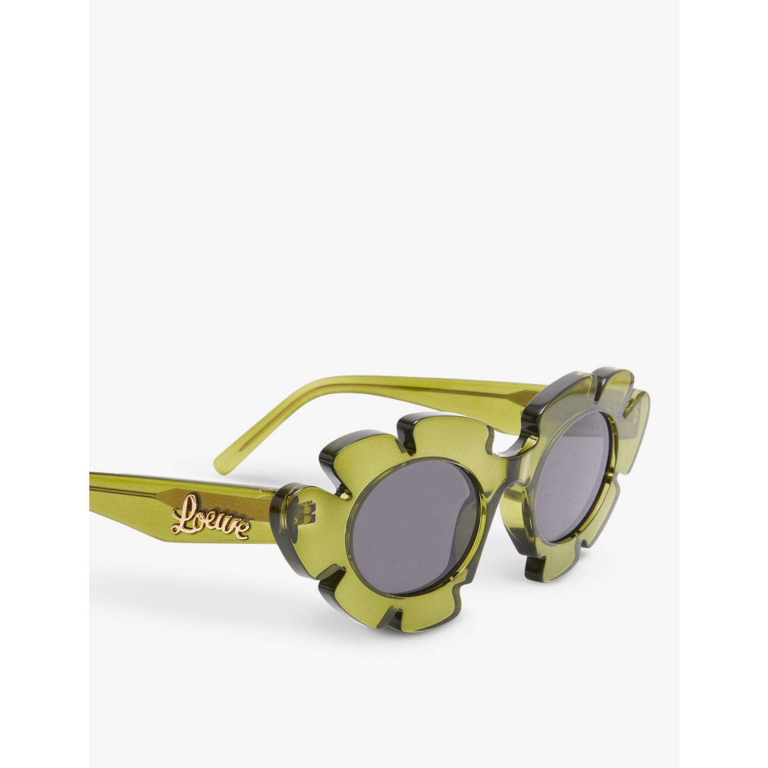 Loewe Paula's Ibiza flower-shaped acetate sunglasses (British brand)