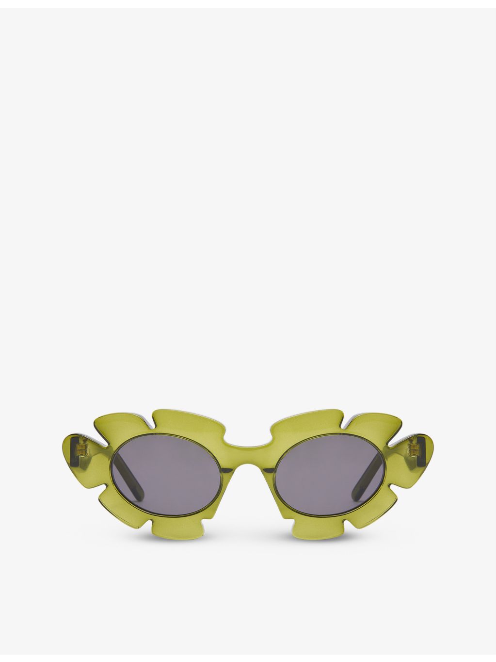 Loewe Paula's Ibiza flower-shaped acetate sunglasses (British brand)
