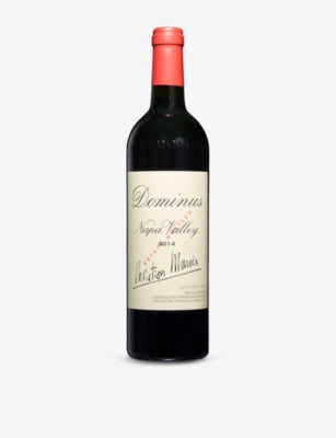 Christian Moueix Dominus red wine 2014 750ml - British product