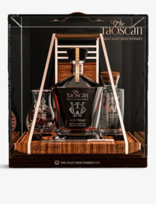 The Craft Irish Whiskey Co Taoscán single malt whiskey 700ml (British brand)
