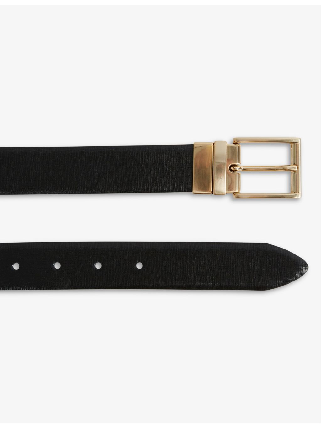 Reiss reversible leather belt 3cm width, imported from the UK