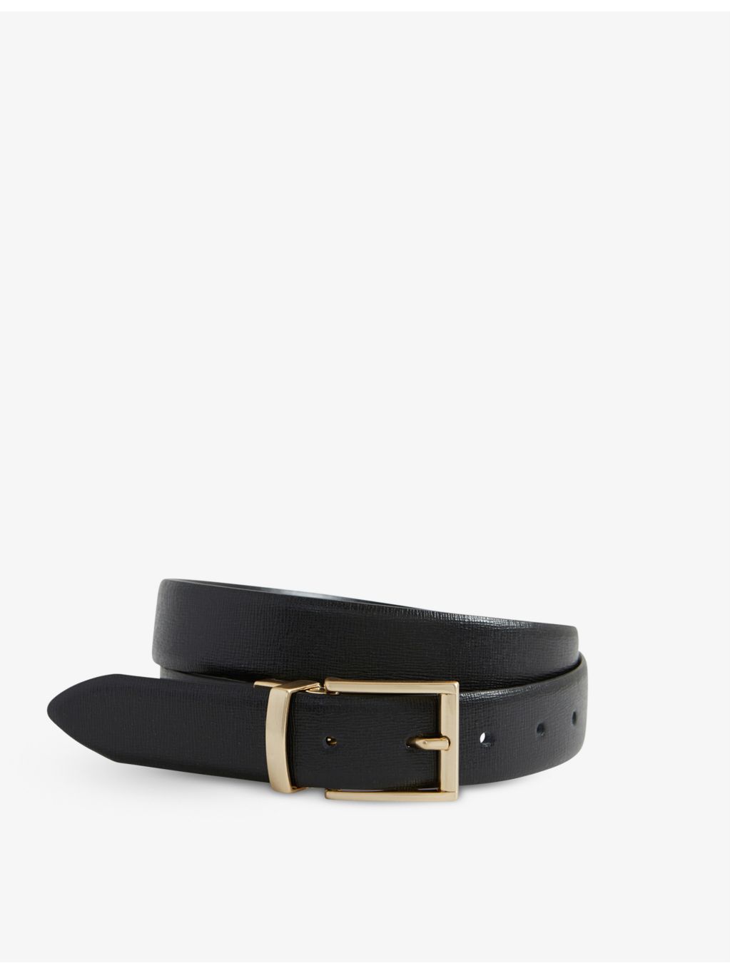 Reiss reversible leather belt 3cm width, imported from the UK