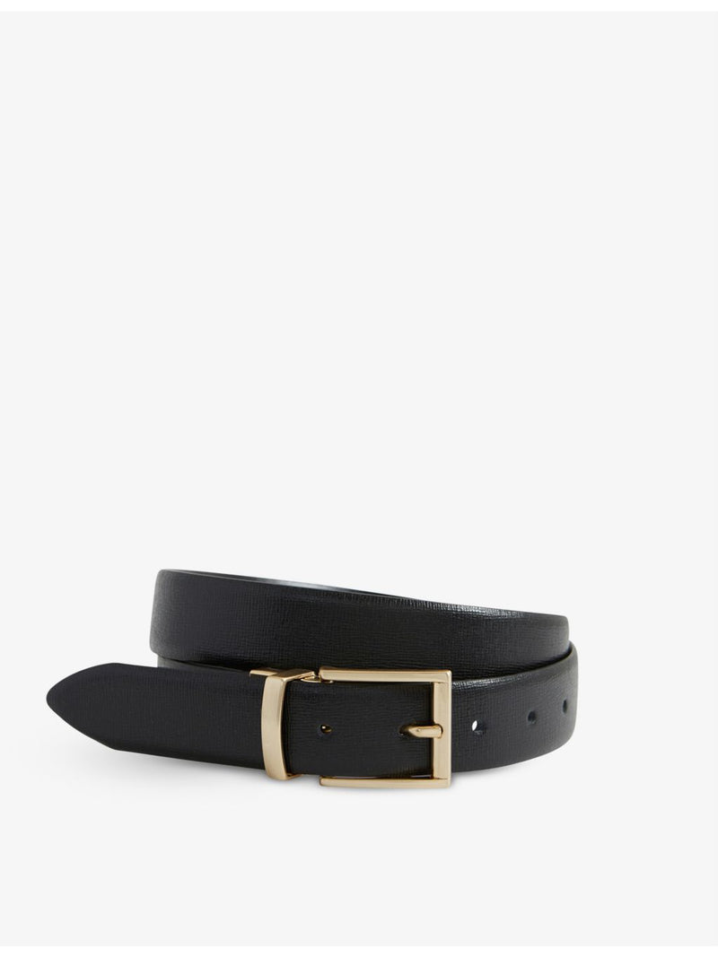 Reiss reversible leather belt 3cm width, imported from the UK