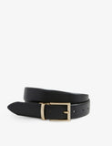 Reiss Ricky Reversible Leather Belt 3cm