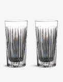 Waterford crystal highball tumblers set of two, UK version