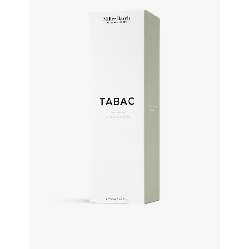 Miller Harris Tabac scented reed diffuser 150ml, imported from the UK
