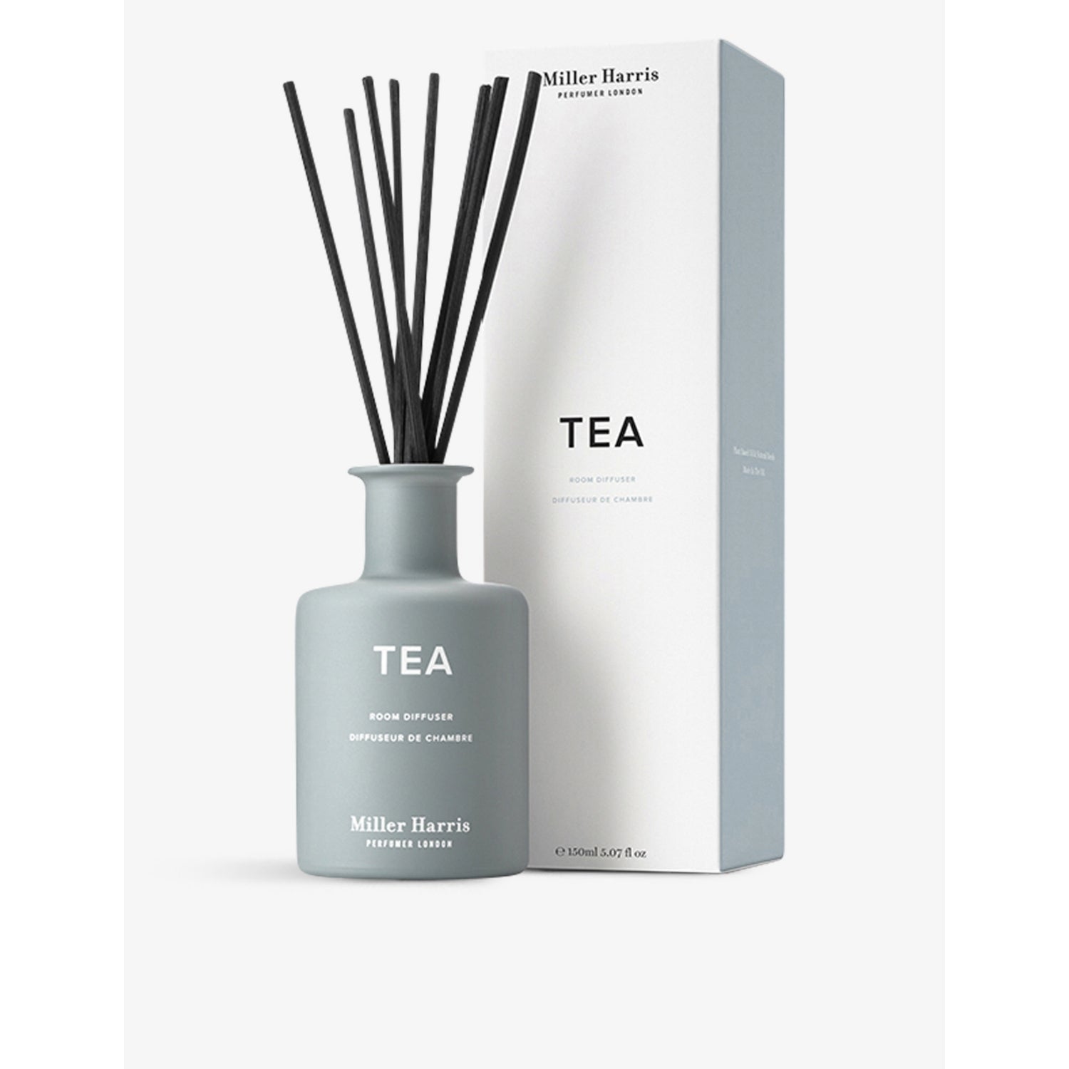 Miller Harris Tea scented reed diffuser 150ml (British brand)
