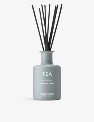 Miller Harris Tea scented reed diffuser 150ml (British brand)