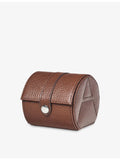 Aspinal of London travel leather watch box - British product