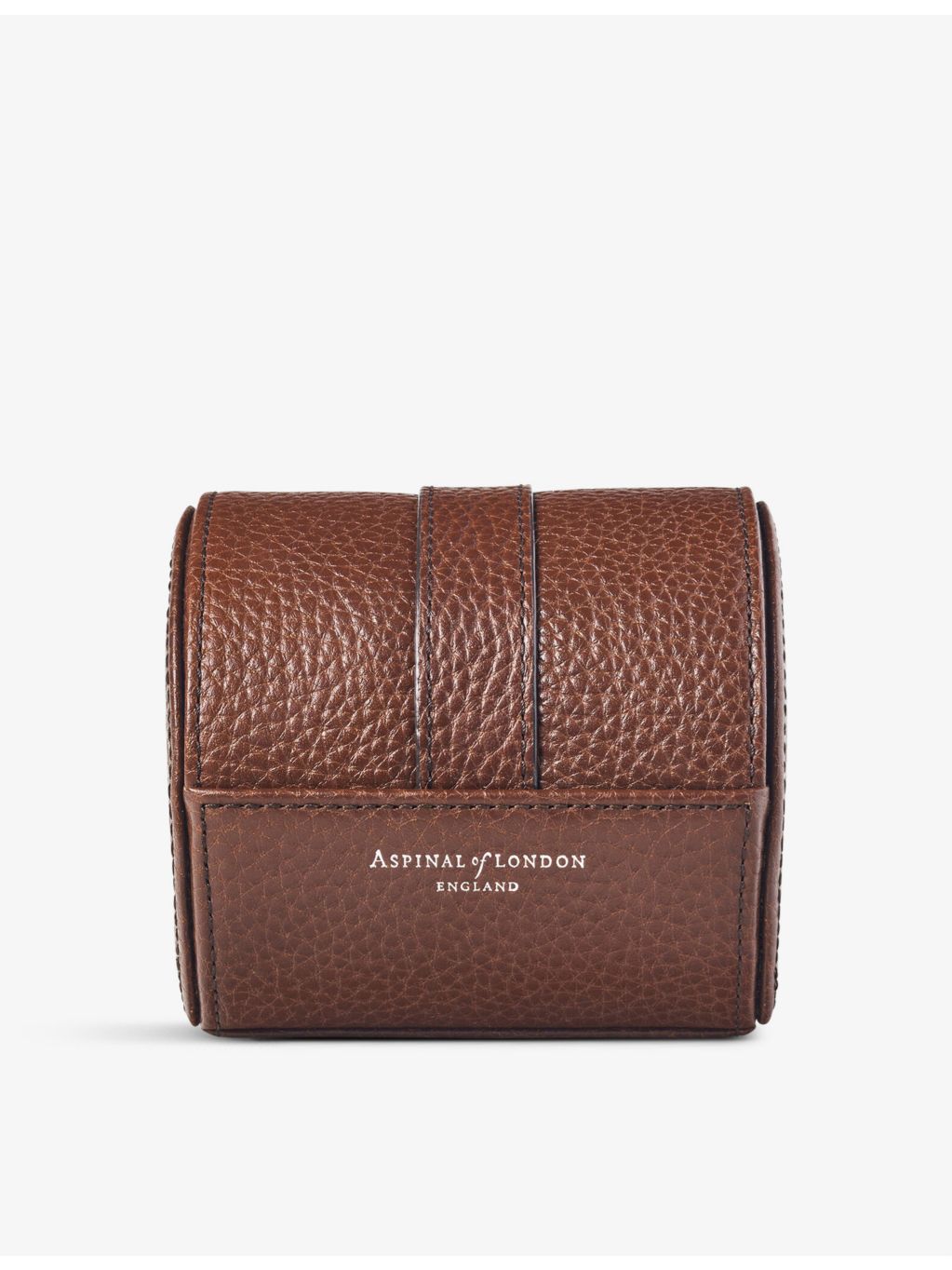 Aspinal of London travel leather watch box - British product
