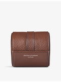 Aspinal of London travel leather watch box - British product