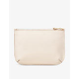Aspinal of London Ella logo-print large leather pouch, imported from the UK