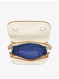 Aspinal of London Ella grained-leather cross-body bag, imported from the UK