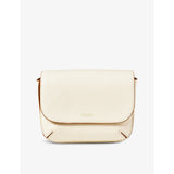 Aspinal of London Ella grained-leather cross-body bag, imported from the UK
