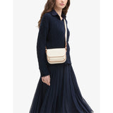 Aspinal of London Ella grained-leather cross-body bag, imported from the UK