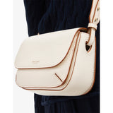 Aspinal of London Ella grained-leather cross-body bag, imported from the UK