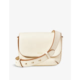 Aspinal of London Ella grained-leather cross-body bag, imported from the UK