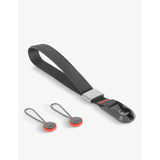 Cuff adjustable camera wrist strap - ASH