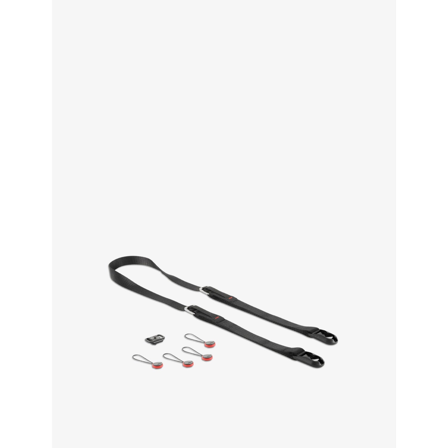 Leash nylon camera strap - ASH