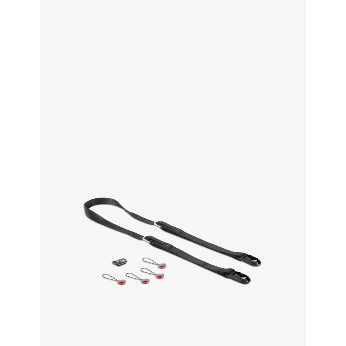 Leash nylon camera strap - ASH