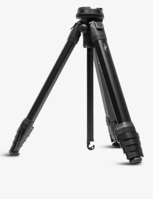 Lightweight aluminium travel tripod folds to 15.5 inches - British product