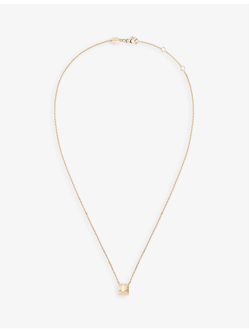 Chaumet Bee de Chaumet 18ct rose-gold pendant necklace (British brand)