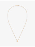 Chaumet Bee de Chaumet 18ct rose-gold pendant necklace (British brand)