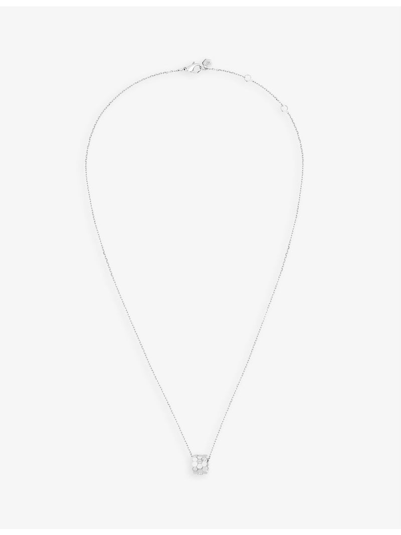 Chaumet 18ct white gold bee pendant with 0.18ct diamonds, UK version