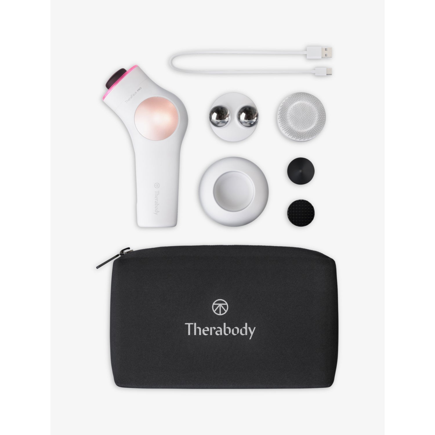 Therabody TheraFace PRO facial toning device, imported from the UK